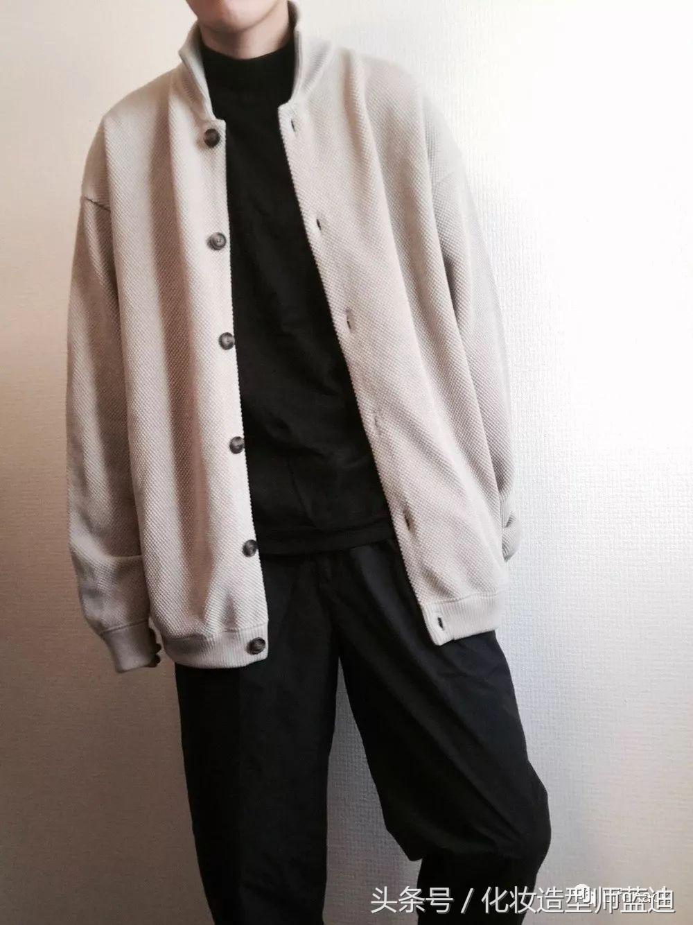 看韩国帅哥穿搭,韩式秋冬穿搭男