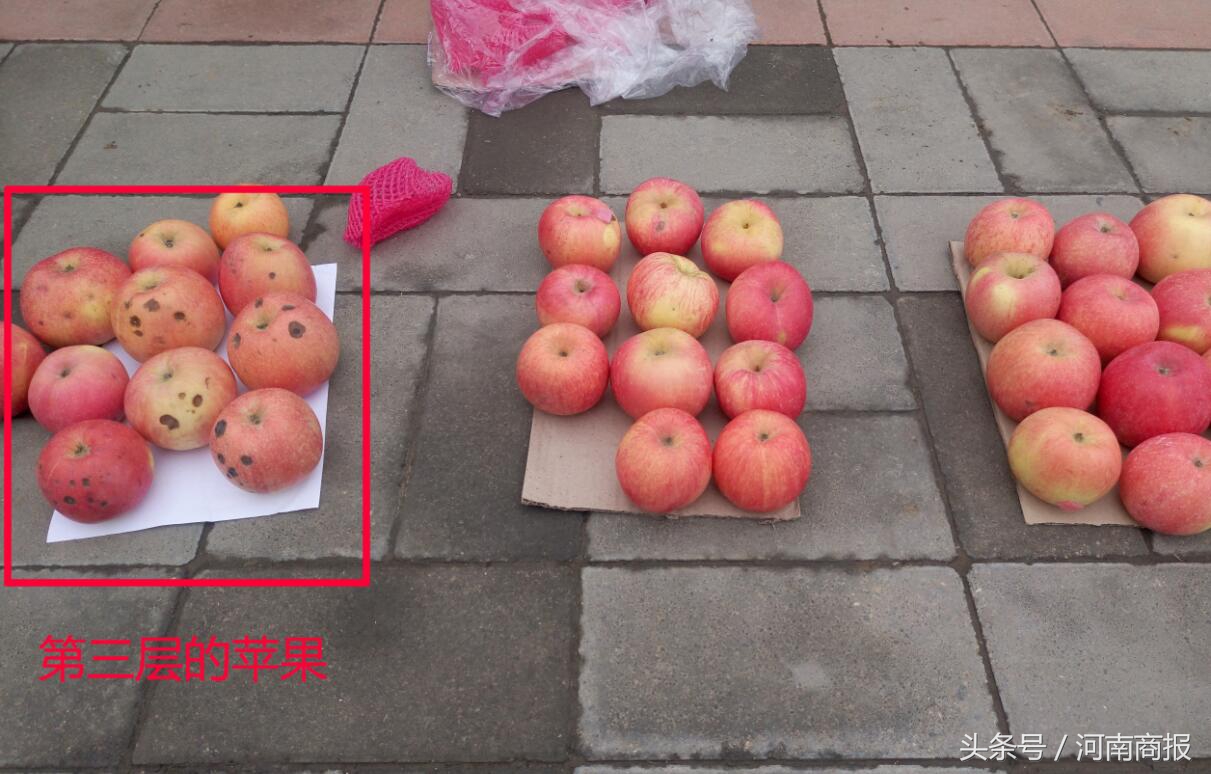 女子买了一箱苹果空纸箱,女子购买一箱苹果空纸箱重2.7公斤