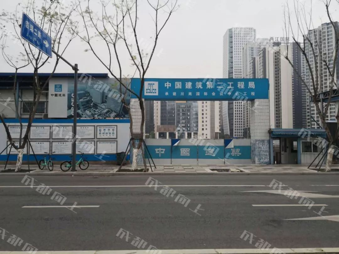 大源核心商务区,大源cbd核心区夜景