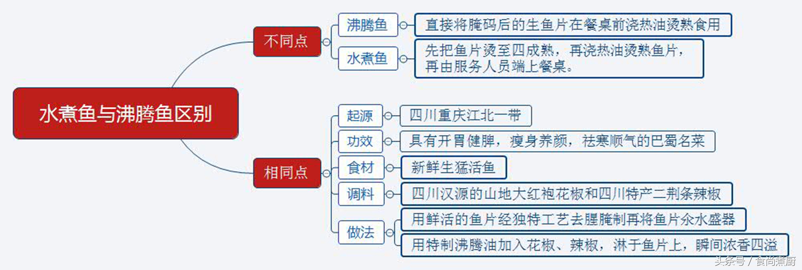 水煮鱼的正宗做法视频沸腾鱼,麻辣沸腾鱼和麻辣水煮鱼的区别