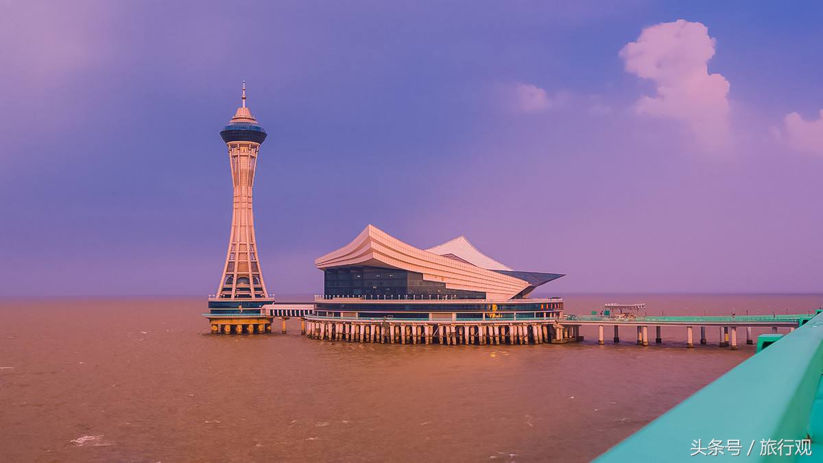 杭州湾跨海大桥海天一洲要门票,杭州湾跨海大桥海天一洲游玩项目
