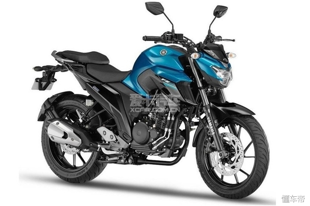 雅马哈飞致ys250中缸掉漆,雅马哈ys250摩托车