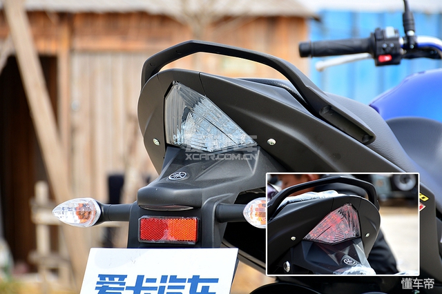 雅马哈飞致ys250中缸掉漆,雅马哈ys250摩托车