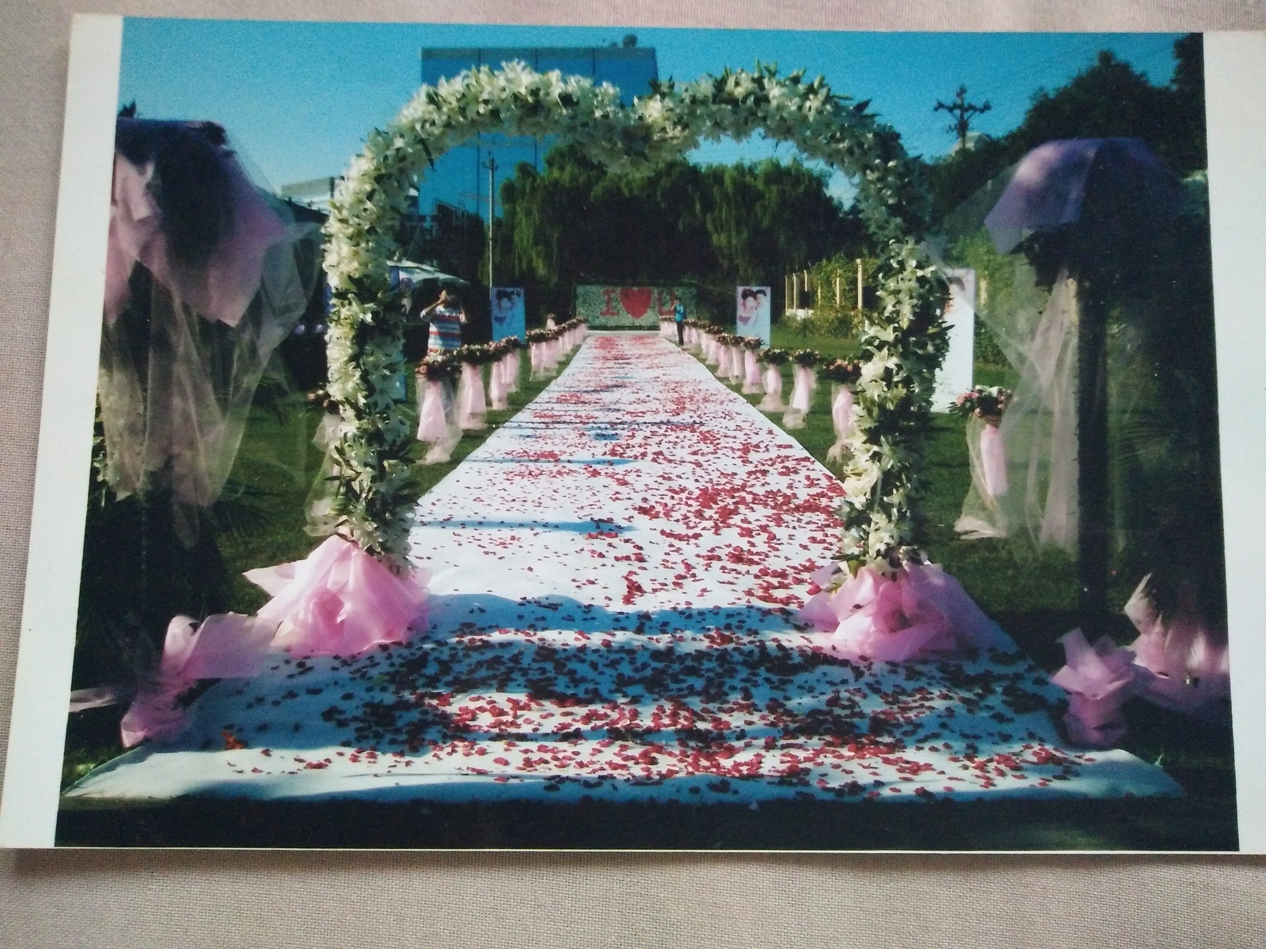 婚车手拿捧花,花艺婚车手捧花