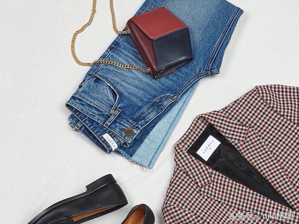 sandro包包,sandro迷你链条包