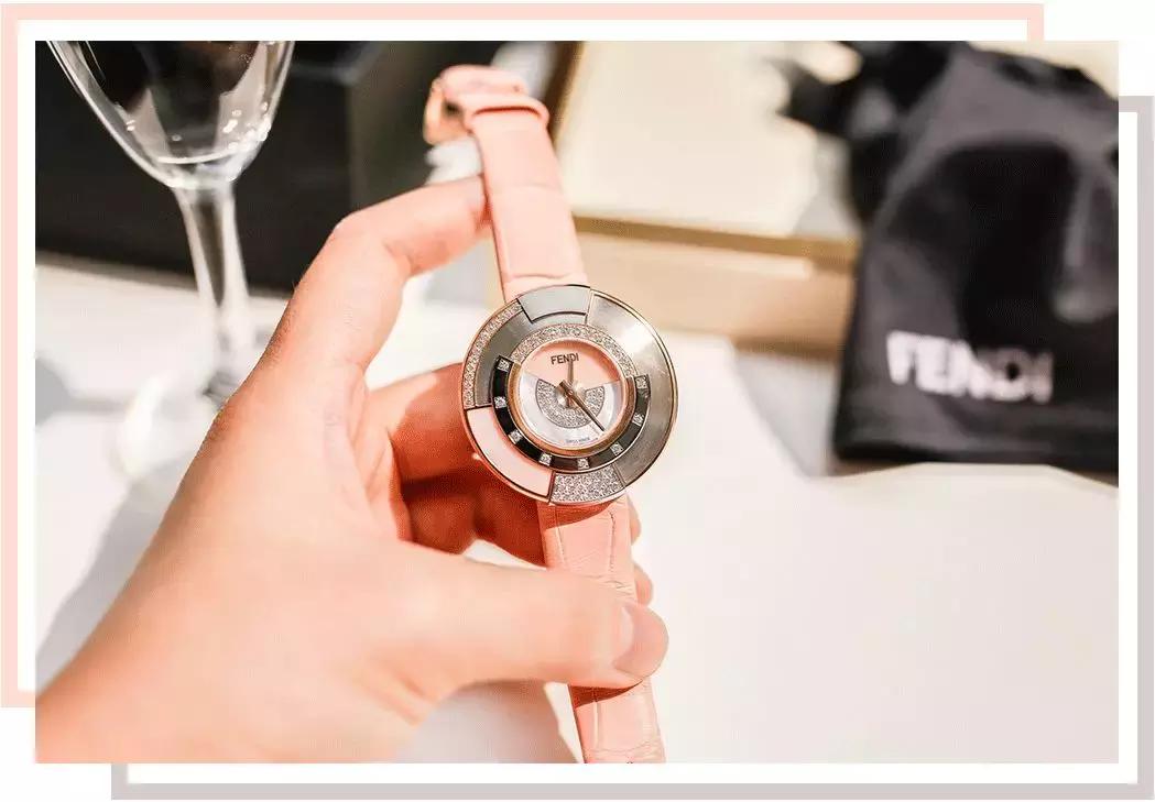 娜扎代言的手表,古力娜扎同款手表