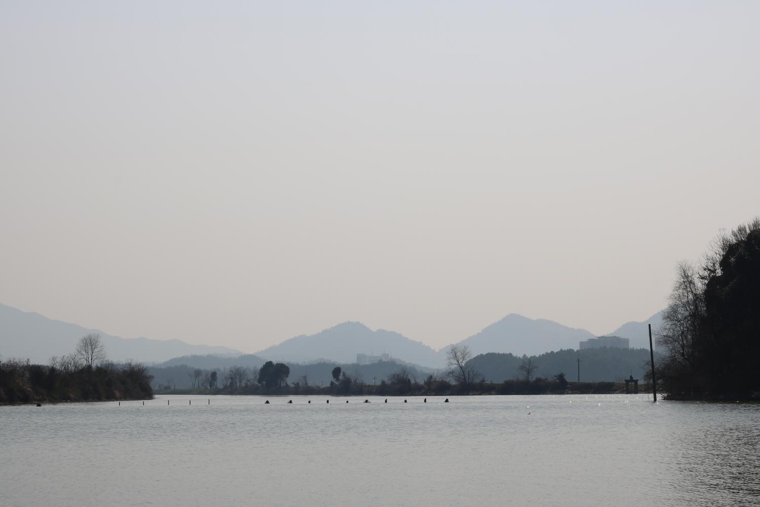 池州平天湖夏日美景,池州平天湖风景