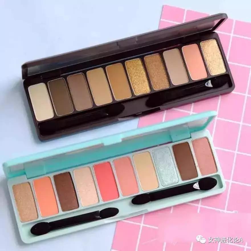 最值得推荐的平价眼影盘,平价好看的眼影盘推荐给你们