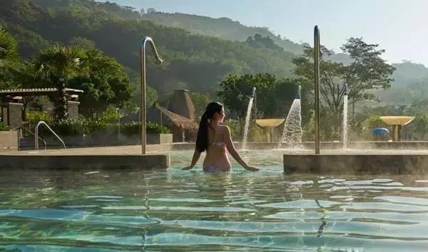 保亭七仙岭雨林仙境温泉度假别墅,海南保亭雨林仙境山湖墅