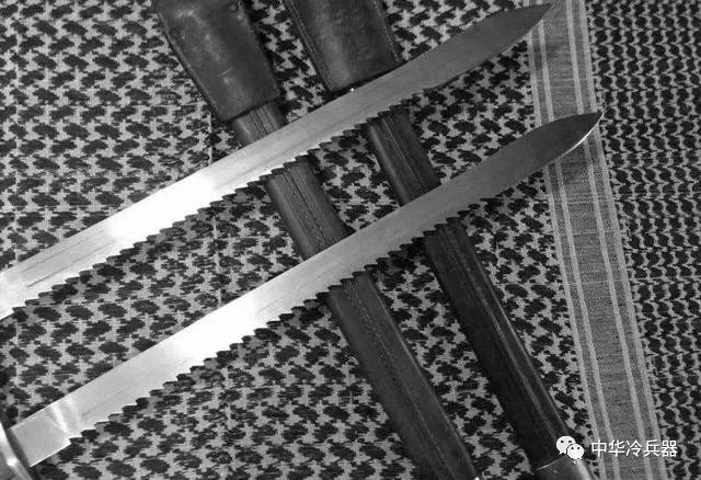 一战德*用军**的1种*刀刺**，被称为邪恶的化身，刀背这个设计太残忍