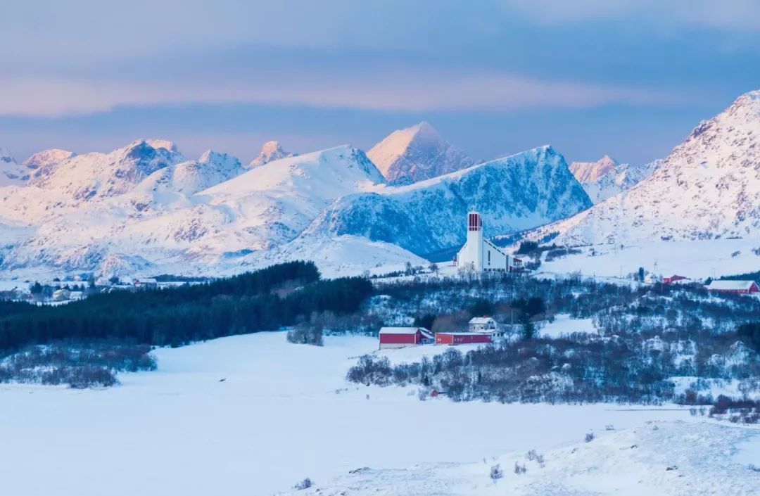 北欧峡湾之国旅游,北欧峡湾风光午夜看太阳
