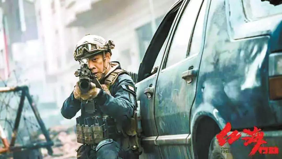 红海行动大战战狼二,红海行动比战狼好看