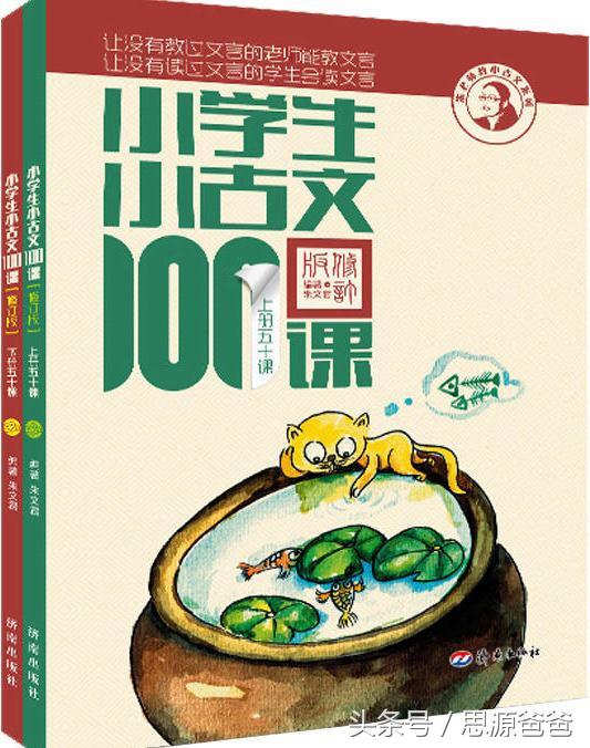小学生应该如何学习小古文,学习小古文的方法技巧思维导图