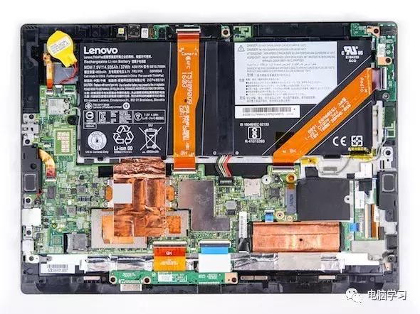 联想小新拆机清灰教程图解,老式平板电脑怎么拆机教程