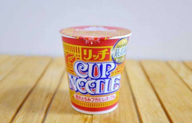 那些惊艳的日本泡面,日本的泡面和中国的泡面