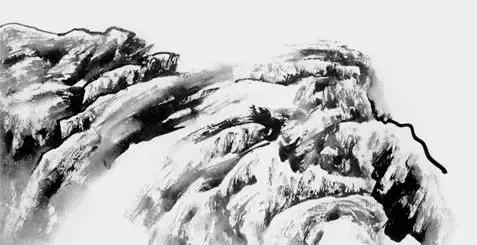 北宗山水画专项教学,明末清初北宗山水画