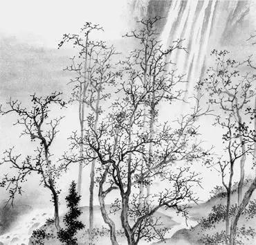 北宗山水画专项教学,明末清初北宗山水画