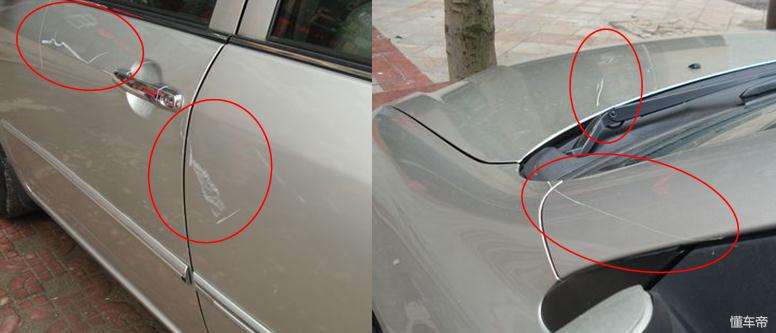 车刮了大面积掉漆怎么修复,用车维修小妙招