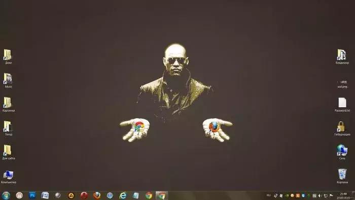 电脑桌面图标任意摆放,手机桌面图标创意摆放