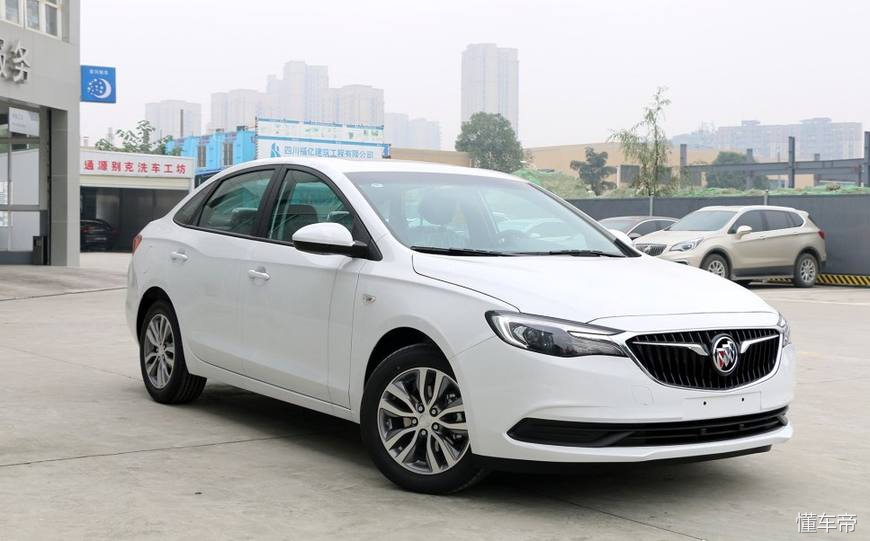 别克英朗原车led大灯改透镜,别克英朗安装激光双透镜大灯