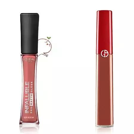 平价口红真的能代替大牌口红,大牌口红平价口红替代色