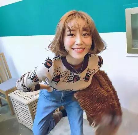 韩国短发卷发怎么烫,短发韩式c卷烫