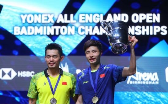 石宇奇战胜林丹完整视频,羽毛球丹麦赛石宇奇夺第五冠