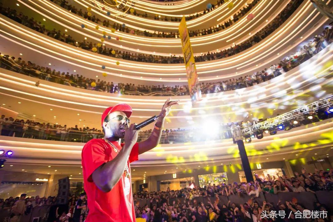 全国商业TOP5空降合肥！地铁2号线上盖，日均客流超10万！