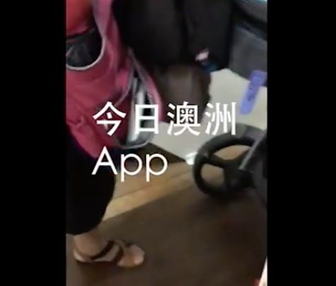 中国人欺负中国人，澳华人手机店主被指踢踹华人妈妈的婴儿车