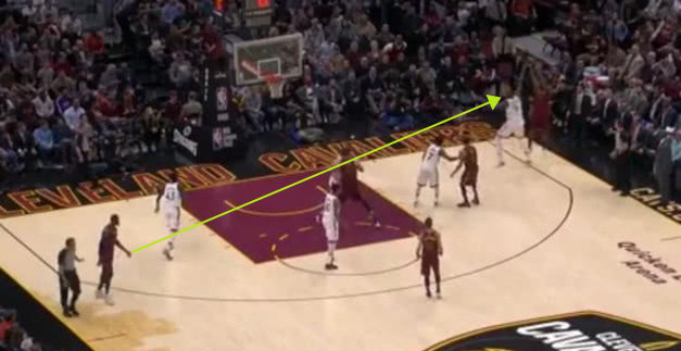 詹姆斯的传球视野有多恐怖,詹姆斯大个子球员实力