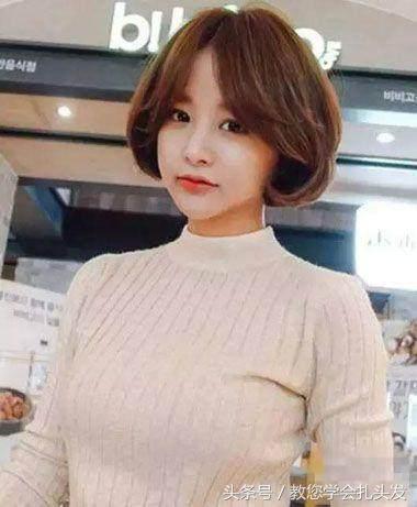 春季发型扎法简单又好看中短发,今年最火的3种发型减龄又好看