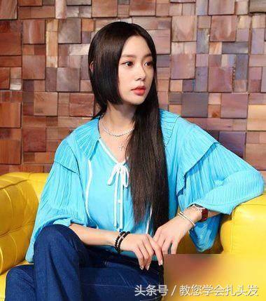 这个季节最流行的发型谁扎谁好看,春季发型扎法简单又好看中短发