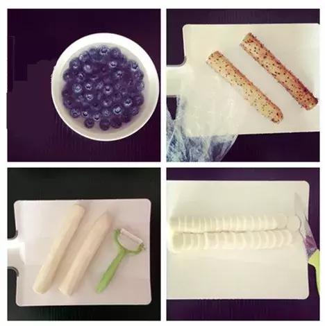 水果不仅营养好，还是早教好伙伴！这么做锻炼宝宝视觉感知能力哦