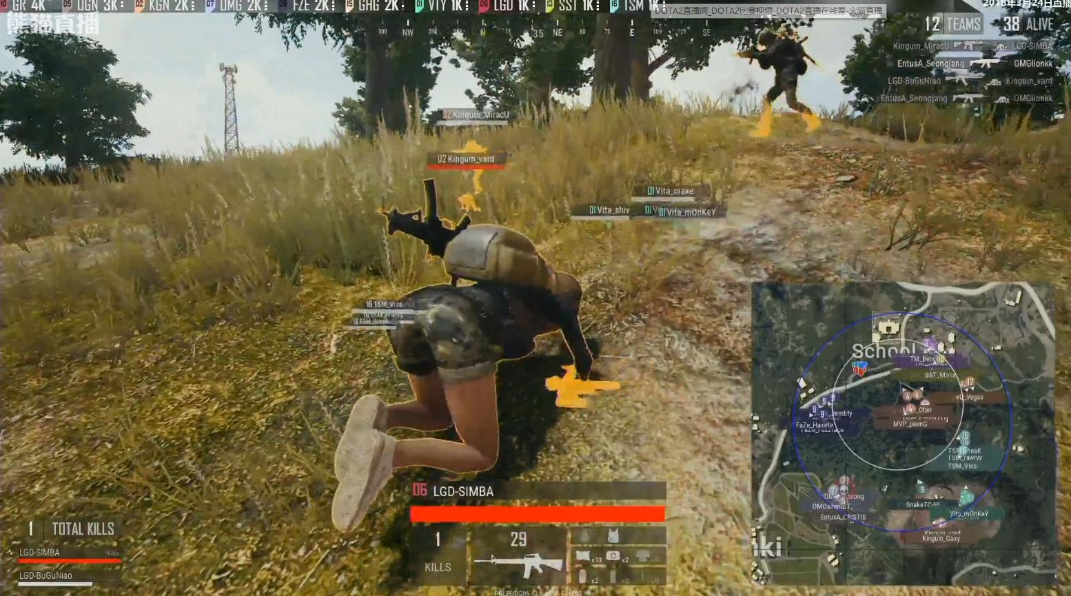 吃鸡omg夺冠韩国解说,pgl全球邀请赛omg夺冠