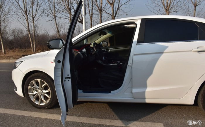 吉利帝豪gl新手驾驶,帝豪gl用车体验