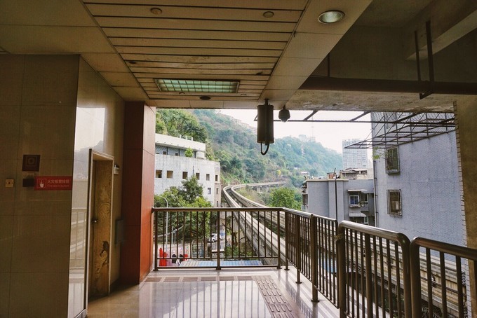 重庆│我路过的云里雾里阳光里的山城