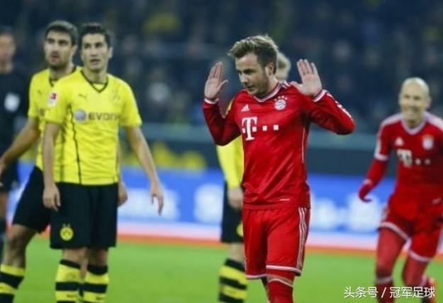 格策被评为最失望的球员,格策2013年转会费