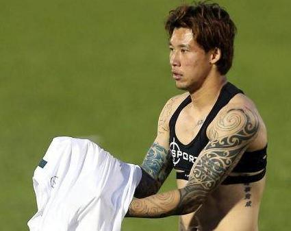 足协限制纹身,足协规定不能纹身