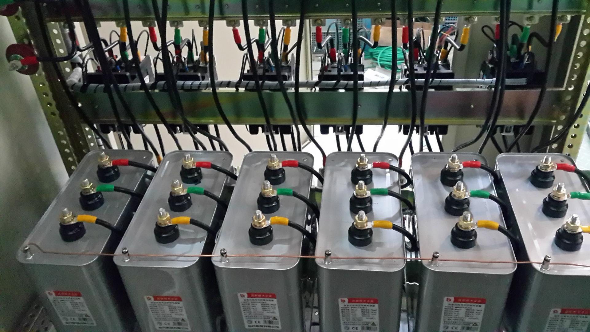 电容补偿柜补偿量标准,电容补偿柜是怎么自动补偿的