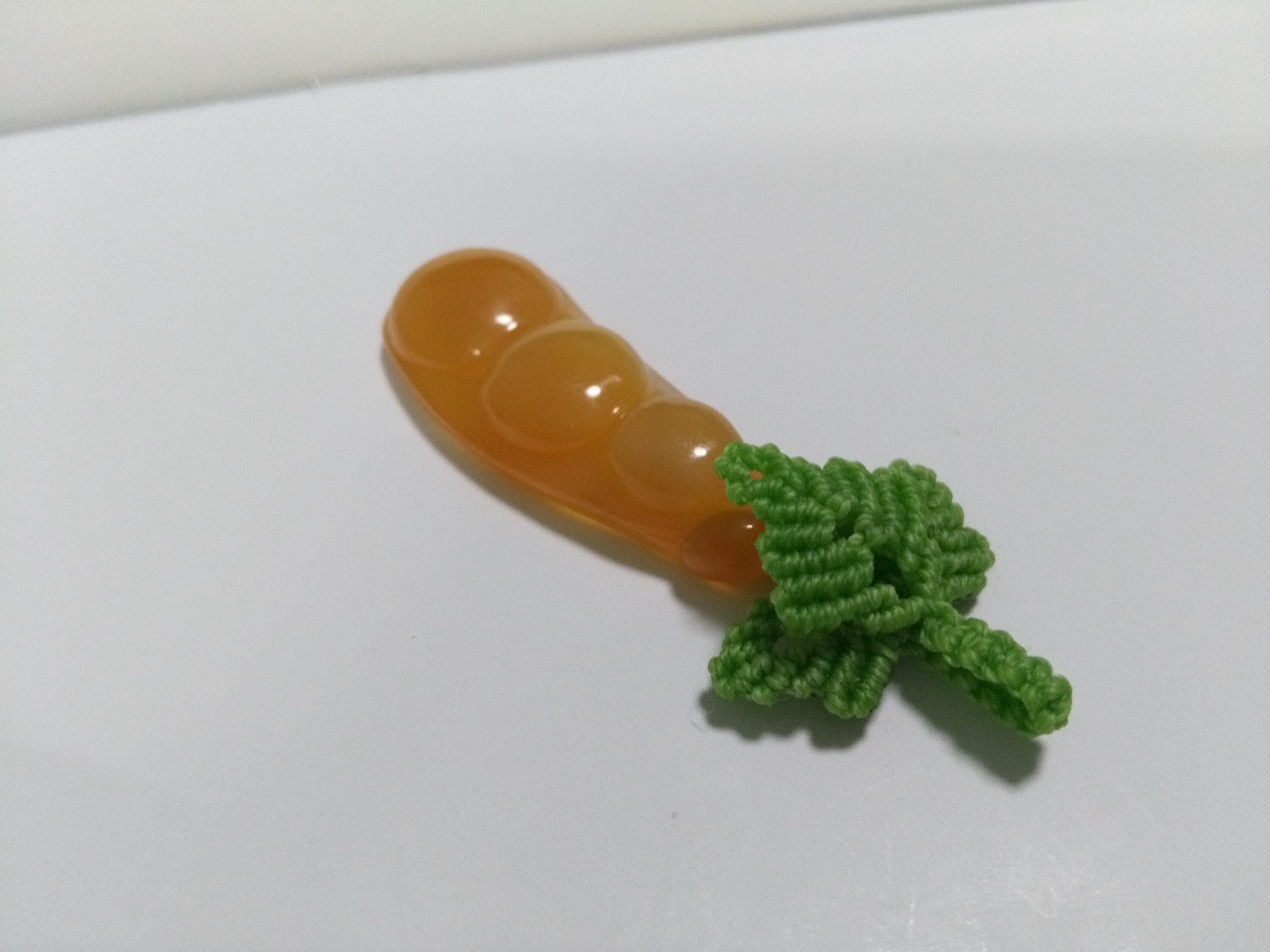 玛瑙豆子编手机吊坠法教程,玉豌豆吊坠怎么编绳