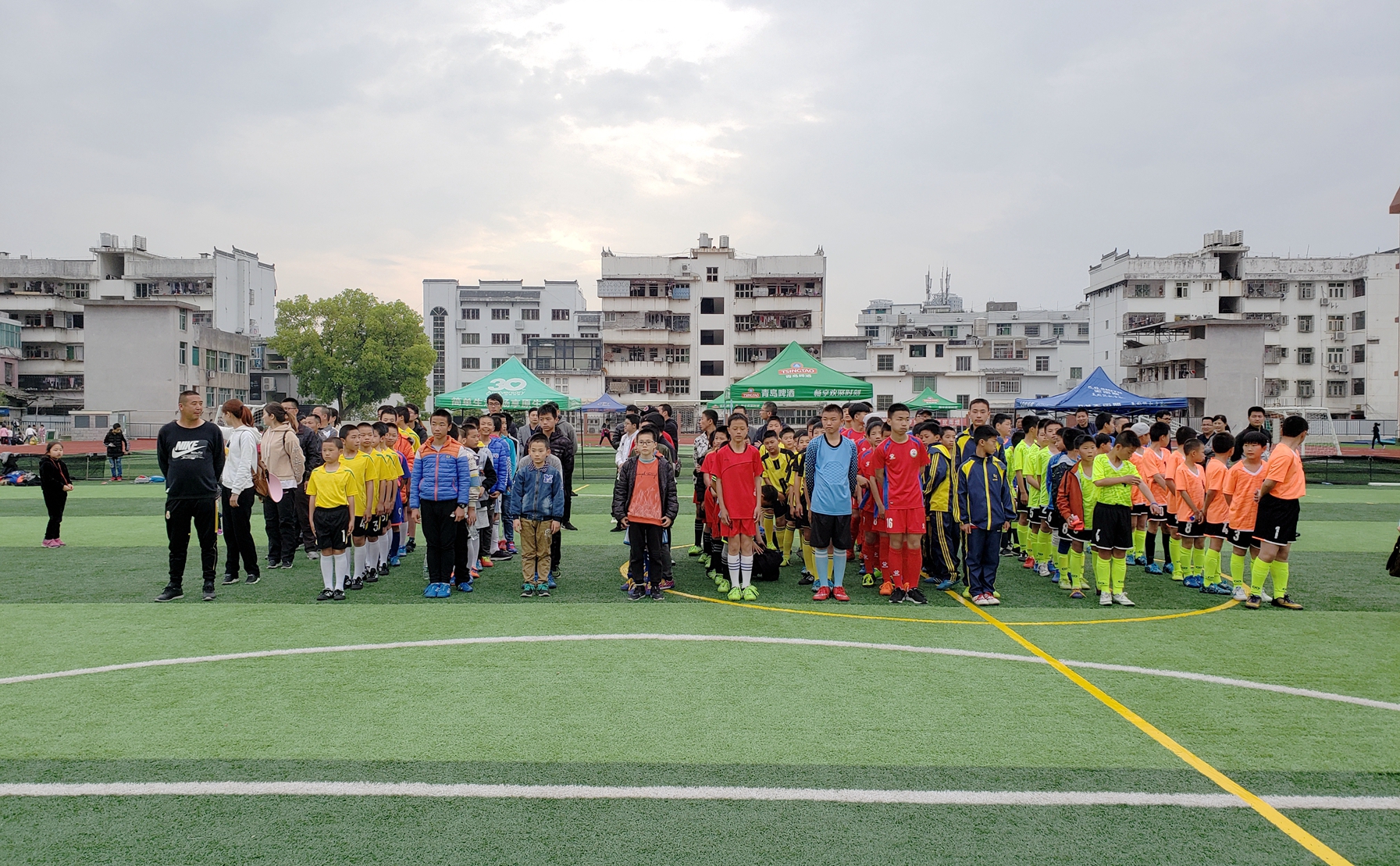 永定区中小学足球联赛,连城县第8届中小学生足球比赛