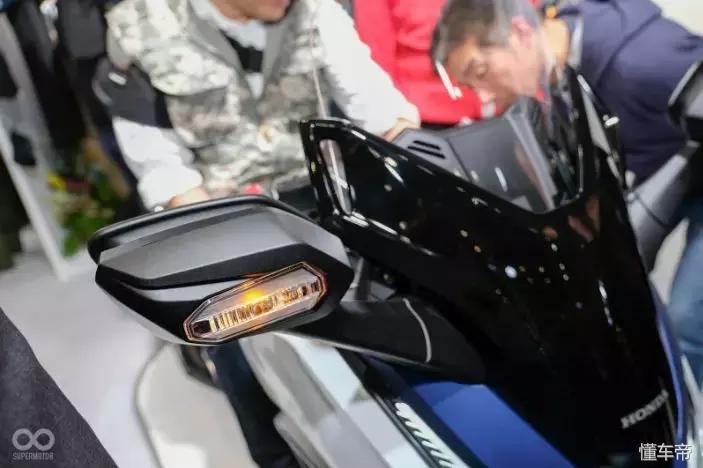 新大洲本田即将引进佛沙300,科技配置全面升级