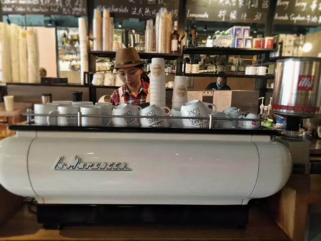 peetscoffee中国第一家分店,peetscoffee门店