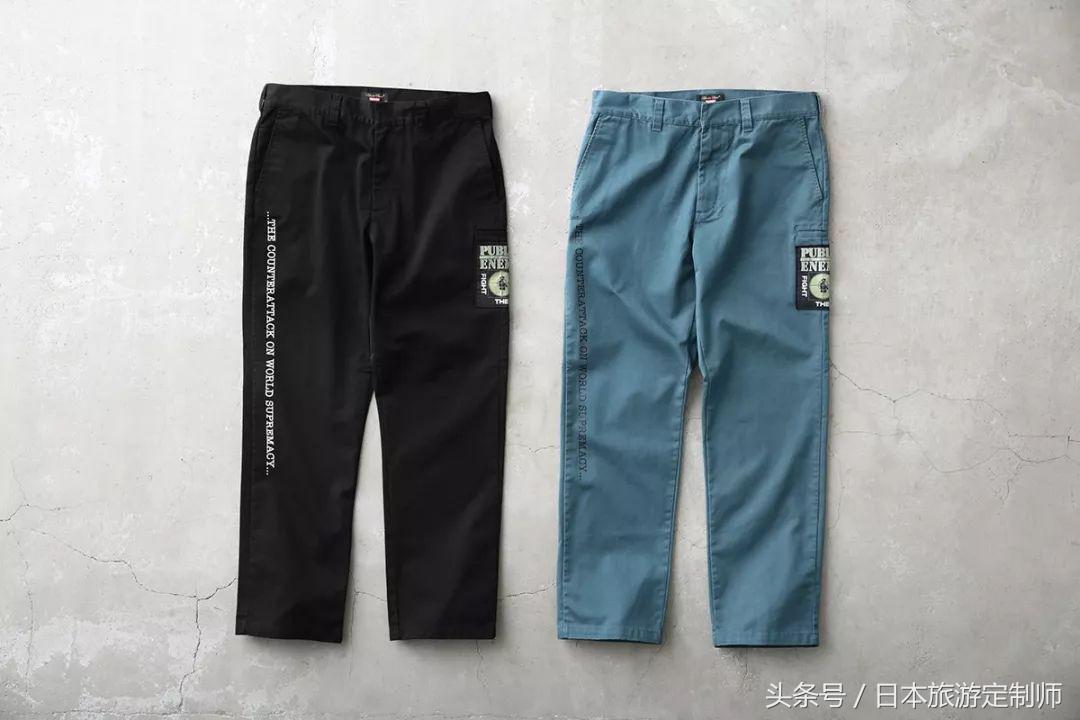 supreme新一季也太好看了吧,这才是真正的supreme联名背面