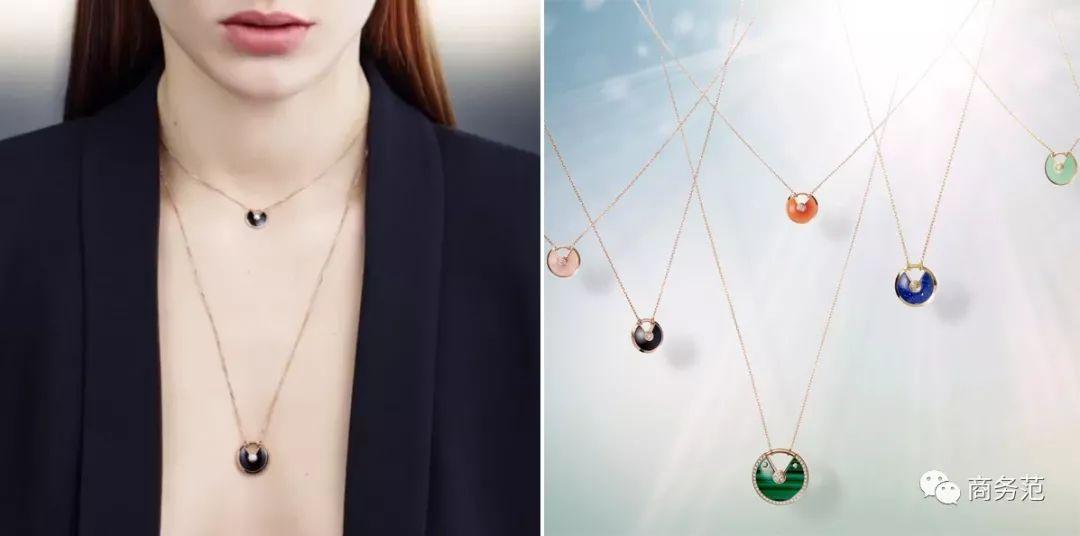 六个大牌经典项链,十款最好看的奢侈品项链