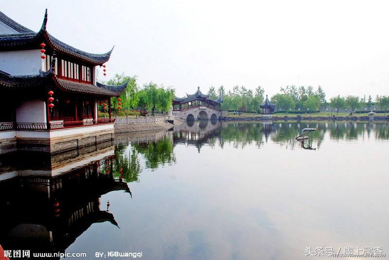 怡人的风景美景,湖南怡人园林