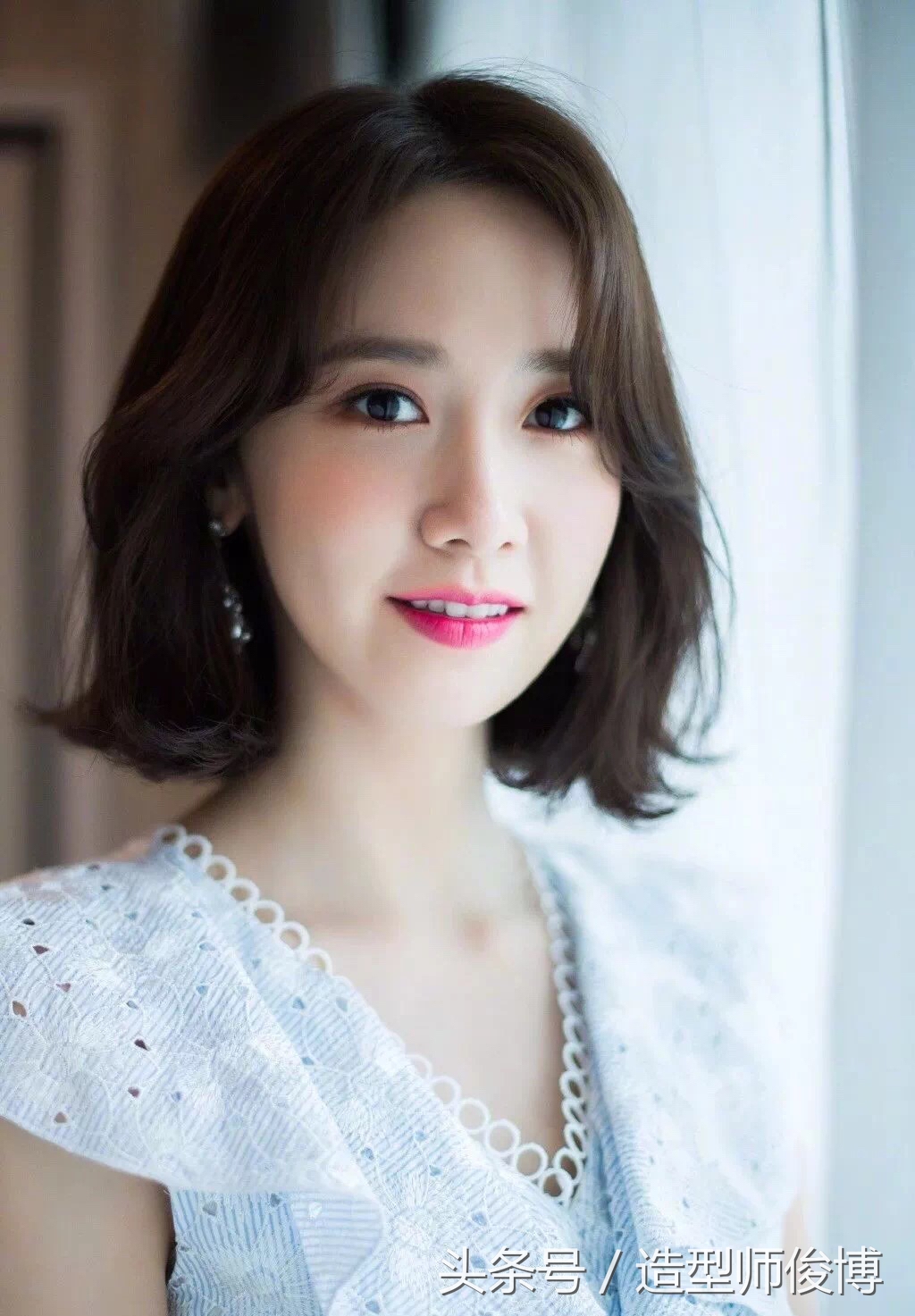 最瘦脸的三款短发,40岁的瘦脸减龄发型短发