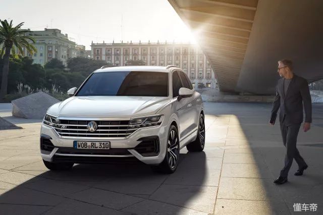 一代途锐3.0t柴油,全新一代途锐刹车距离