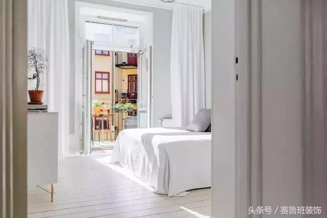 一家三口住80㎡的打开方式，两房一厅的美妙生活