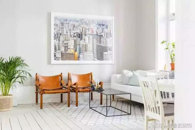 一家三口住80㎡的打开方式，两房一厅的美妙生活